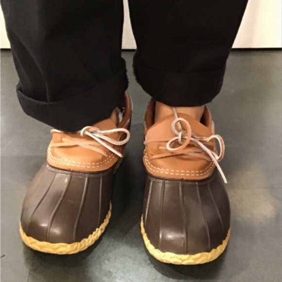 L.L Bean Short Duck Boots - Picture 10 of 10